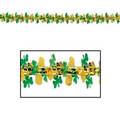 Pot-O-Gold & Shamrock Garland/ Column